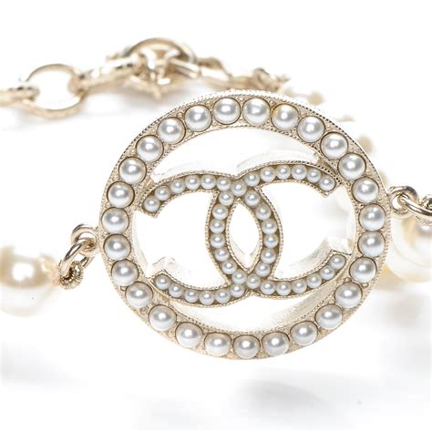 chanel armband cc|Chanel ring bracelets.